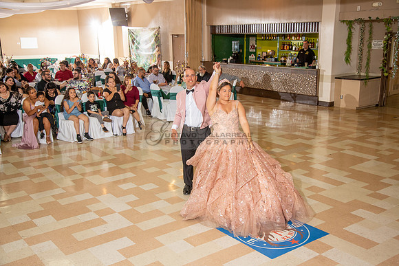 Miriam Louise quinceanera celebration at Elks Lodge of West Covina Ca, photography and videography by Gustavo Villarreal 323-633-8283