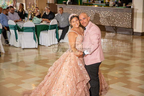 Miriam Louise quinceanera celebration at Elks Lodge of West Covina Ca, photography and videography by Gustavo Villarreal 323-633-8283