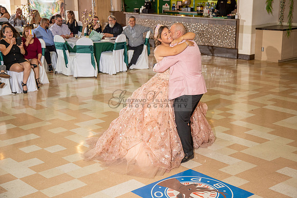 Miriam Louise quinceanera celebration at Elks Lodge of West Covina Ca, photography and videography by Gustavo Villarreal 323-633-8283
