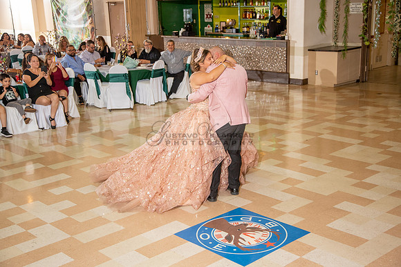 Miriam Louise quinceanera celebration at Elks Lodge of West Covina Ca, photography and videography by Gustavo Villarreal 323-633-8283