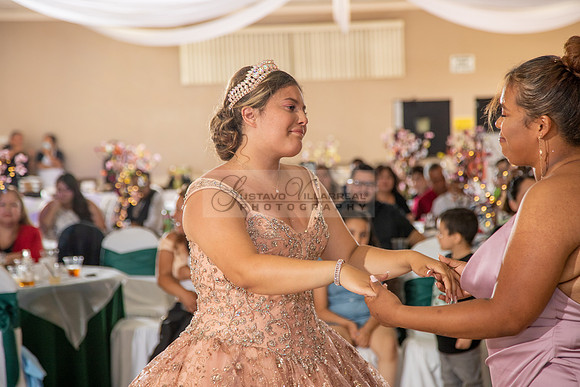 Miriam Louise quinceanera celebration at Elks Lodge of West Covina Ca, photography and videography by Gustavo Villarreal 323-633-8283