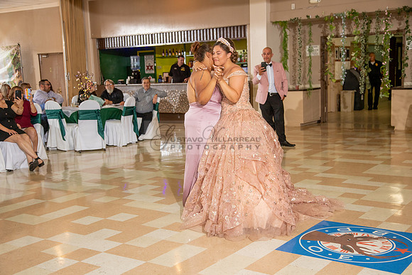 Miriam Louise quinceanera celebration at Elks Lodge of West Covina Ca, photography and videography by Gustavo Villarreal 323-633-8283