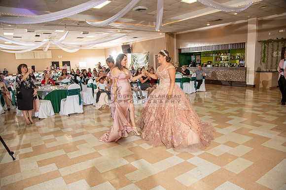 Miriam Louise quinceanera celebration at Elks Lodge of West Covina Ca, photography and videography by Gustavo Villarreal 323-633-8283