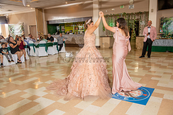 Miriam Louise quinceanera celebration at Elks Lodge of West Covina Ca, photography and videography by Gustavo Villarreal 323-633-8283