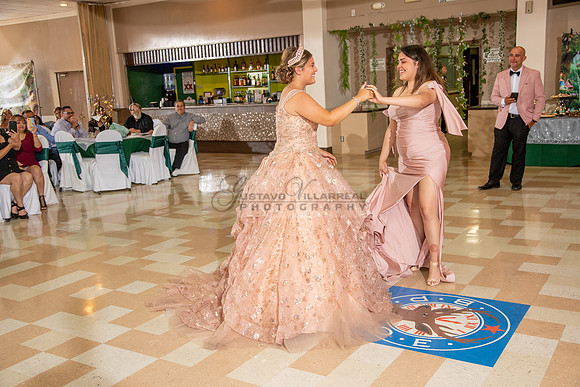 Miriam Louise quinceanera celebration at Elks Lodge of West Covina Ca, photography and videography by Gustavo Villarreal 323-633-8283