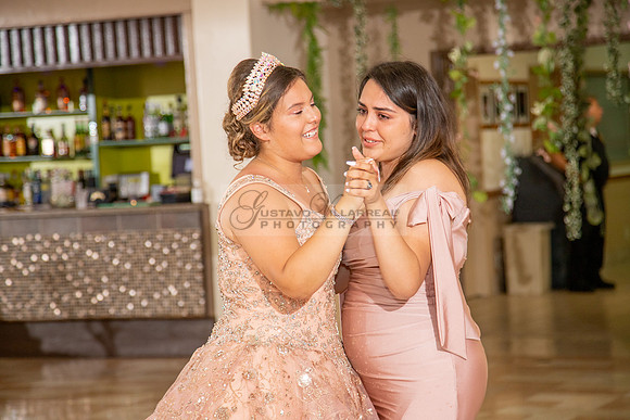 Miriam Louise quinceanera celebration at Elks Lodge of West Covina Ca, photography and videography by Gustavo Villarreal 323-633-8283