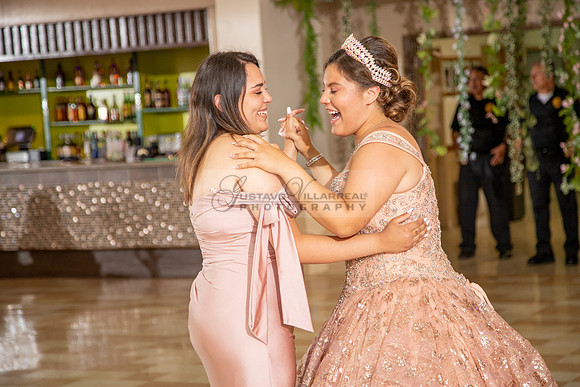 Miriam Louise quinceanera celebration at Elks Lodge of West Covina Ca, photography and videography by Gustavo Villarreal 323-633-8283
