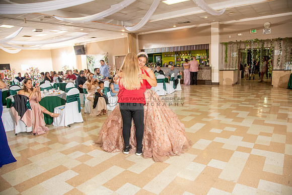 Miriam Louise quinceanera celebration at Elks Lodge of West Covina Ca, photography and videography by Gustavo Villarreal 323-633-8283