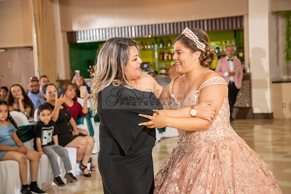 Miriam Louise quinceanera celebration at Elks Lodge of West Covina Ca, photography and videography by Gustavo Villarreal 323-633-8283