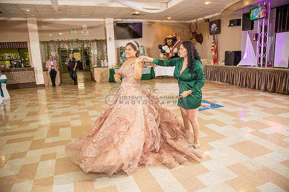 Miriam Louise quinceanera celebration at Elks Lodge of West Covina Ca, photography and videography by Gustavo Villarreal 323-633-8283
