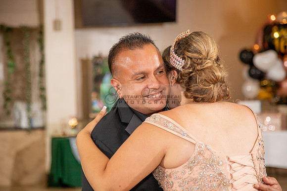 Miriam Louise quinceanera celebration at Elks Lodge of West Covina Ca, photography and videography by Gustavo Villarreal 323-633-8283
