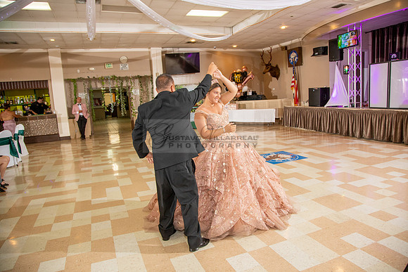 Miriam Louise quinceanera celebration at Elks Lodge of West Covina Ca, photography and videography by Gustavo Villarreal 323-633-8283