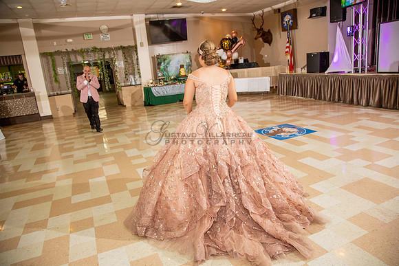 Miriam Louise quinceanera celebration at Elks Lodge of West Covina Ca, photography and videography by Gustavo Villarreal 323-633-8283
