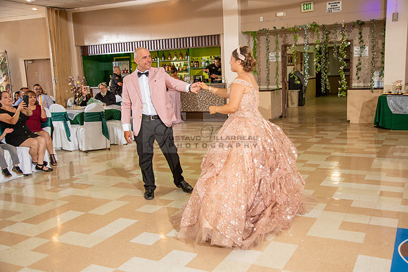 Miriam Louise quinceanera celebration at Elks Lodge of West Covina Ca, photography and videography by Gustavo Villarreal 323-633-8283