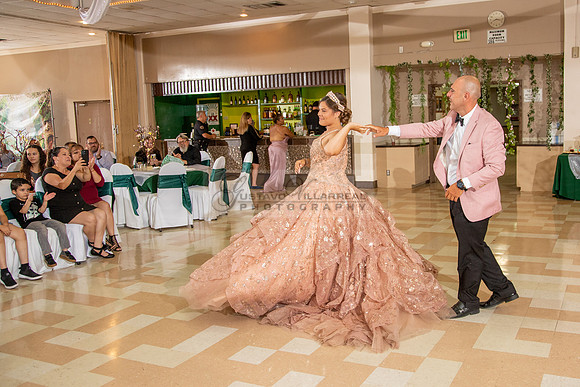 Miriam Louise quinceanera celebration at Elks Lodge of West Covina Ca, photography and videography by Gustavo Villarreal 323-633-8283
