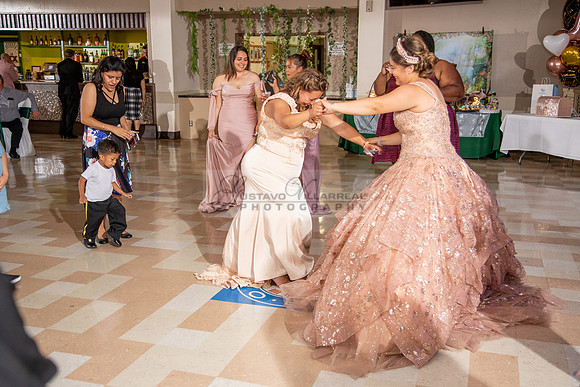 Miriam Louise quinceanera celebration at Elks Lodge of West Covina Ca, photography and videography by Gustavo Villarreal 323-633-8283