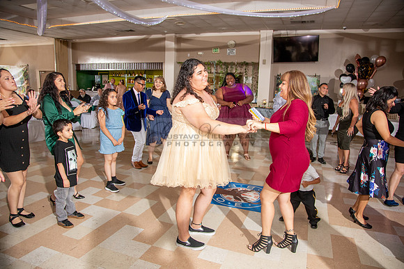 Miriam Louise quinceanera celebration at Elks Lodge of West Covina Ca, photography and videography by Gustavo Villarreal 323-633-8283