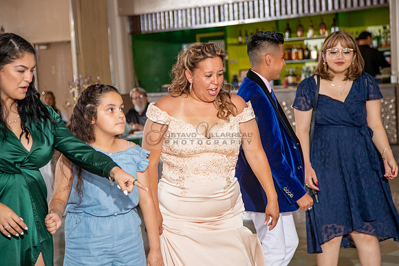 Miriam Louise quinceanera celebration at Elks Lodge of West Covina Ca, photography and videography by Gustavo Villarreal 323-633-8283