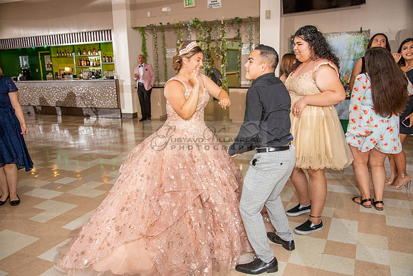 Miriam Louise quinceanera celebration at Elks Lodge of West Covina Ca, photography and videography by Gustavo Villarreal 323-633-8283