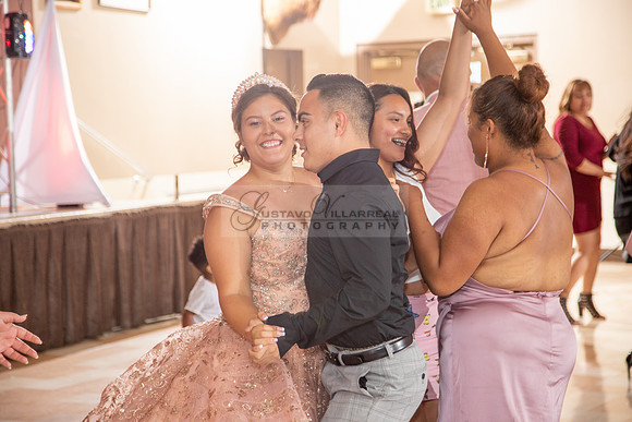 Miriam Louise quinceanera celebration at Elks Lodge of West Covina Ca, photography and videography by Gustavo Villarreal 323-633-8283