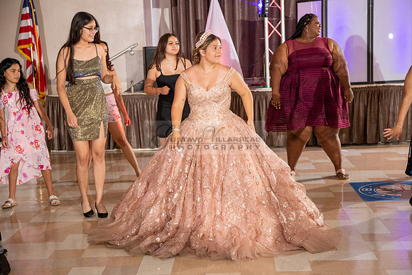 Miriam Louise quinceanera celebration at Elks Lodge of West Covina Ca, photography and videography by Gustavo Villarreal 323-633-8283
