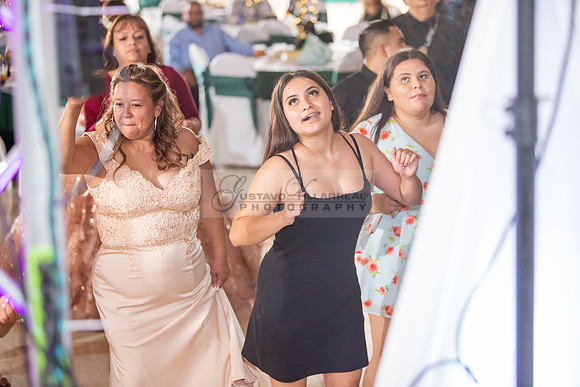 Miriam Louise quinceanera celebration at Elks Lodge of West Covina Ca, photography and videography by Gustavo Villarreal 323-633-8283