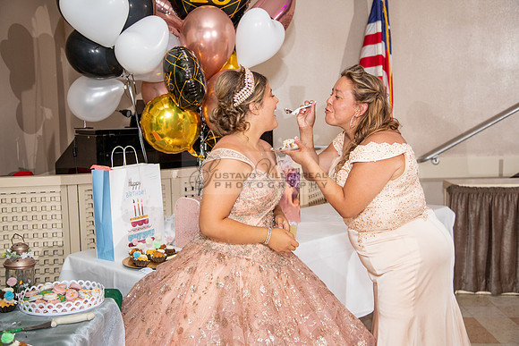 Miriam Louise quinceanera celebration at Elks Lodge of West Covina Ca, photography and videography by Gustavo Villarreal 323-633-8283