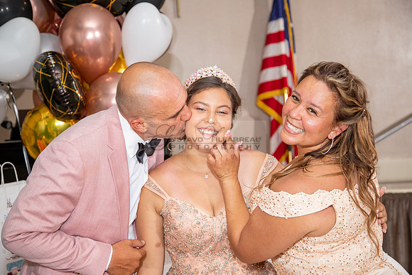 Miriam Louise quinceanera celebration at Elks Lodge of West Covina Ca, photography and videography by Gustavo Villarreal 323-633-8283