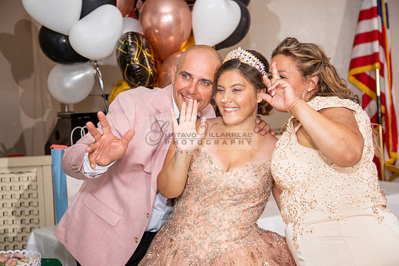 Miriam Louise quinceanera celebration at Elks Lodge of West Covina Ca, photography and videography by Gustavo Villarreal 323-633-8283