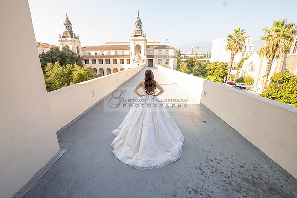Camila Campa quinceanera, sweet 16 photo session in Pasadena Ca,