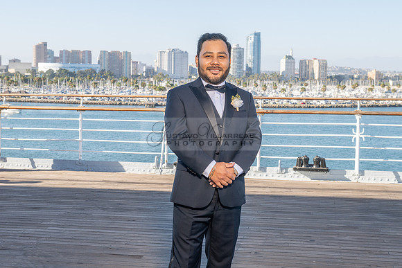 Ernesto and Claudia wedding ceremony, reception at Queen Mary in Long Beach Ca. photography and video by Gustavo Villarreal, 323-633-8283, www.gvphotoandvideo.com