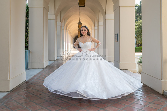 Camila Campa quinceanera, sweet 16 photo session in Pasadena Ca,