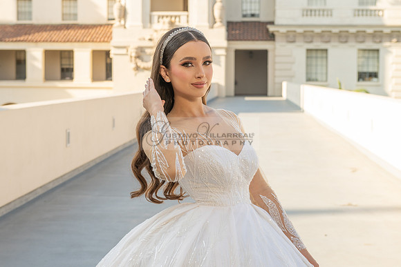 Camila Campa quinceanera, sweet 16 photo session in Pasadena Ca,