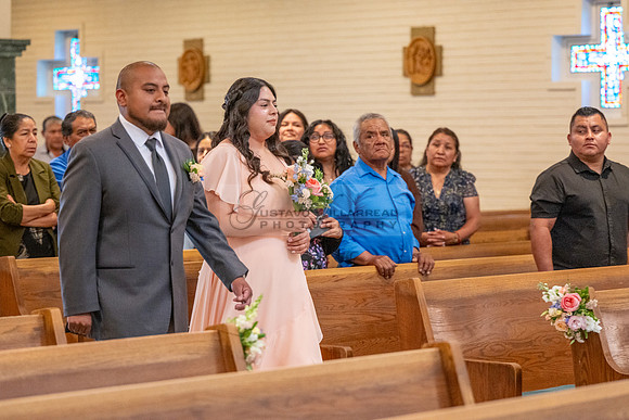 Sandra and Manuel wedding ceremony at St. Mary Catholic church in Escondido Ca, reception at Boulder Oaks Golf Course, Escondido Ca, Gustavo Villarreal Photography, videographer, 323-633-8283, www.gvp