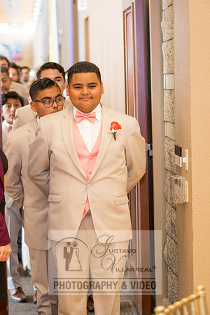 Breanna Monique quinceaneras and weddings photography and video at Brea Community Center in Brea Ca.