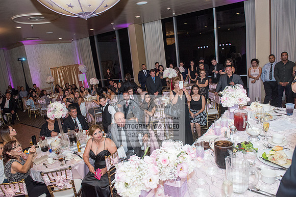 Andrea Lissette quinceaneras, sweet sixteens, weddings, family portraits, anniversaries, photography and video at Miraculos medal catholic church in Montebello,  receptions at Quiet Cannon Montebello,