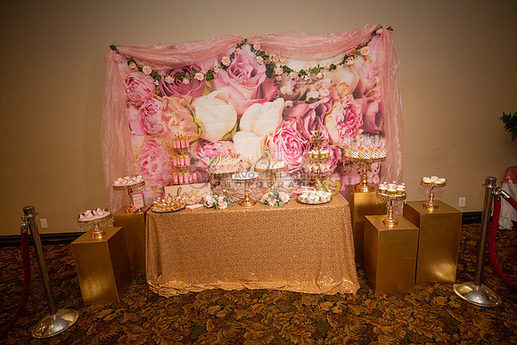 Alma and Anthony wedding reception, celebration at Fiesta hall b