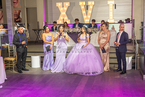 Leah Torres quinceanera celebration, reception, photography, videography, reception, Quiet Cannon Banquet Hall in the city of Montebello Ca, Gustavo Villarreal photographer, 323-633-8283, www.gvphotoa