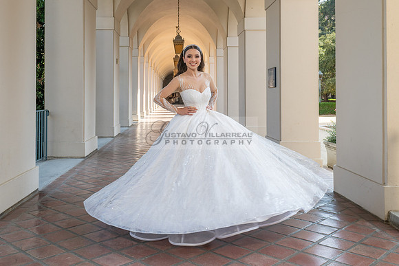 Camila Campa quinceanera, sweet 16 photo session in Pasadena Ca,
