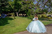 Janelle Ornelas quinceanera photo shoot at the arboretum in Arcadia Ca, Gustavo Villarreal Photography, 323-633-8283, www.gvphotoandvideo.com