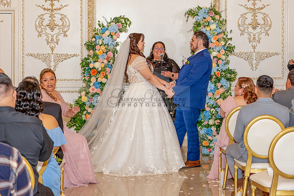 Raul and Yvette LINK #2, wedding ceremony at The Grand Theatre in Anaheim Ca, reception at The Rose Garden in Whittier Ca. Gustavo Villarreal Photography, videography, 323-633-8283, www.gvphotoandvide