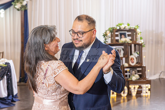 Thalial and Francisco wedding reception at La Mirada Golf course in