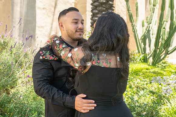 Juan and kenia engagement photos, wedding photographer, videographer, San Gabriel Mission, San Gabriel Ca, 323-633-8283, www.gvphotoandvideo.com