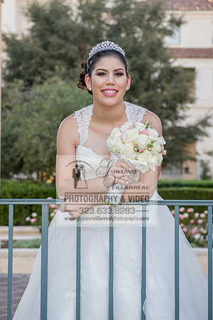 Andrea Lissette quinceaneras, sweet sixteens, weddings, family portraits, anniversaries, photography and video at Miraculos medal catholic church in Montebello,  receptions at Quiet Cannon Montebello,