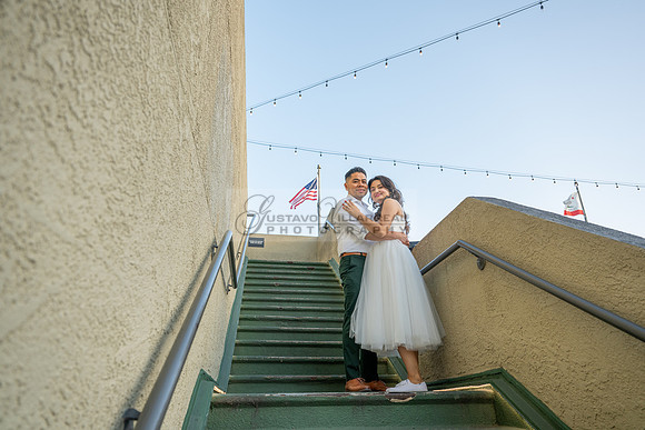 Margarita and Quintiliano engagement, weddings, quinceaneras, photos at La 4th st in Santa ana Ca. Gustavo Villarreal Photography, videographer, 323-633-8283