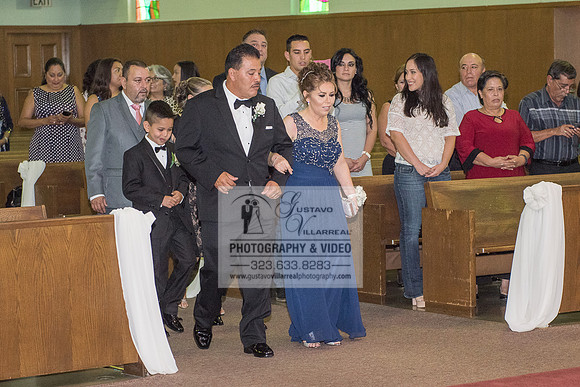 Andrea Lissette quinceaneras, sweet sixteens, weddings, family portraits, anniversaries, photography and video at Miraculos medal catholic church in Montebello,  receptions at Quiet Cannon Montebello,