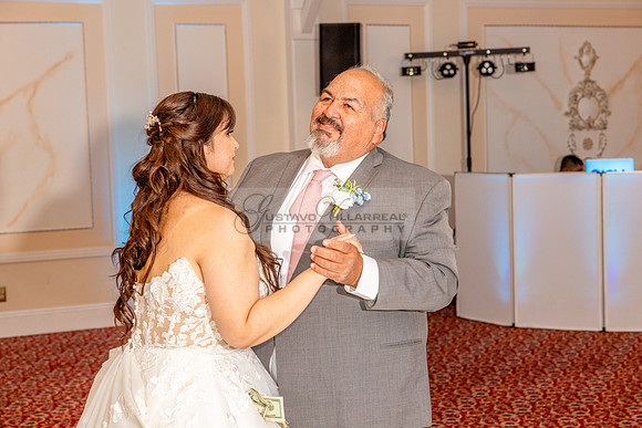Raul and Yvette LINK #2, wedding ceremony at The Grand Theatre in Anaheim Ca, reception at The Rose Garden in Whittier Ca. Gustavo Villarreal Photography, videography, 323-633-8283, www.gvphotoandvide