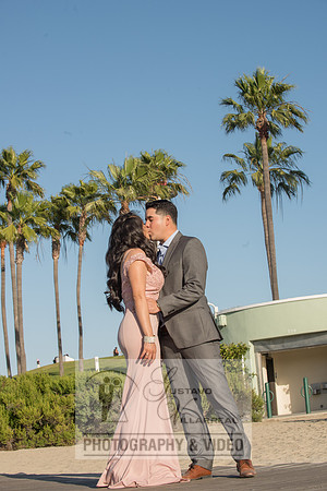 Alejandro and Monique engagement photos at Long beach Harbor Lighthouse, 323-633-8283, www.gustavovillarreal.com