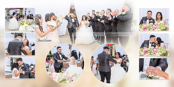 Liliana and Isaac wedding  celebration at Noor Restaurant Event Center in Pasadena Ca, photographer Gustavo Villarreal 323-633-8283