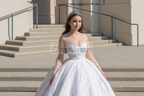 Camila Campa quinceanera, sweet 16 photo session in Pasadena Ca,